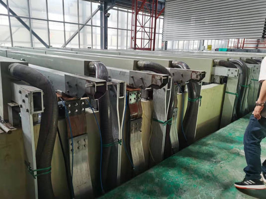 Çıkış 3000 Ton Otomatik Eloksal Hattı Alüminyum Alaşımlı Profil