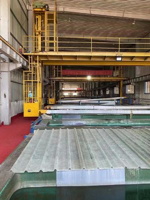 2500T Yatay Otomatik Eloksal Hattı Arıtma Ekipmanı