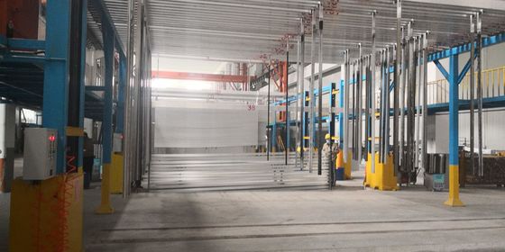 Yatay Otomatik Eloksal Hattı Ekipmanı 1500T / Ay Çıkışı