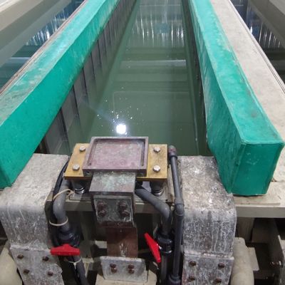 İyi fiyat Manual Horizontal U Mode Anodizing Üretim hattı 200T / ay çevrimiçi