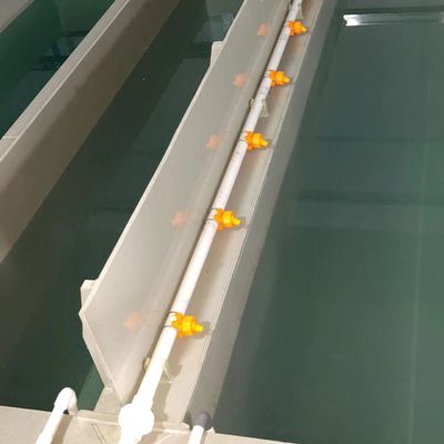 550T/Ay Otomatik Eloksal Hattı 380V - 415V Yatay Mod