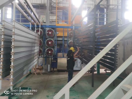 İyi fiyat 2000T/ay En az atık üretimi Anodizasyon Üretim hattı çevrimiçi