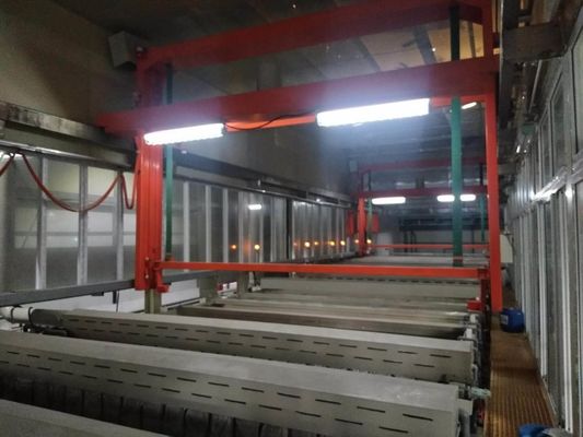 İyi fiyat 150 T/ay Oksidasyon Üretim Hattı ve Maksimum Profil Uzunluğu 6500mm çevrimiçi