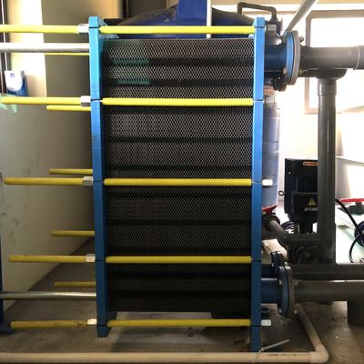 İyi fiyat Eloksal Oluşturan Siyah Paslanmaz Çelik Plakalı Tip Eşanjör çevrimiçi