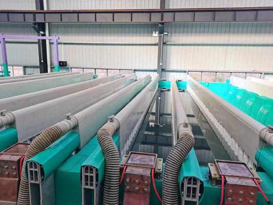 İyi fiyat Dayanıklı Sıcak Satış Dayanıklı Yüksek Kaliteli Otomatik Anodizasyon Lini çevrimiçi