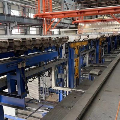 Sıcak Satış 850T/M 6061 Alüminyum Anodizing Equipment Line