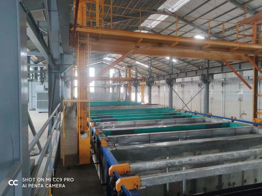 İyi bir fiyat. MEI-AL 1500T / M Oksidasyon Üretim Hattı Gelişmiş Malzemeler ve Kaplamalarla çevrimiçi