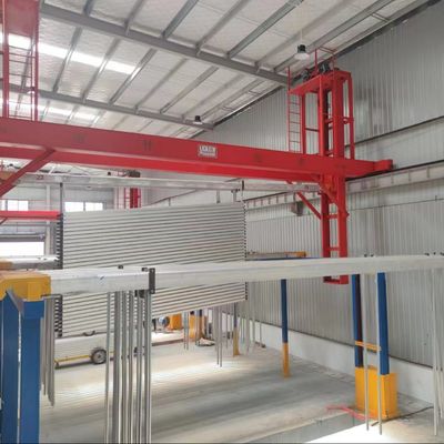 İyi bir fiyat. 2500Ton/m Anodizing üretim hattı sistemi FuJian Büyük Kapasite çevrimiçi