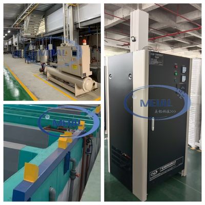 MEIAL 1000 T/m Akıllı Programlama ile Oksidasyon Üretim hattı