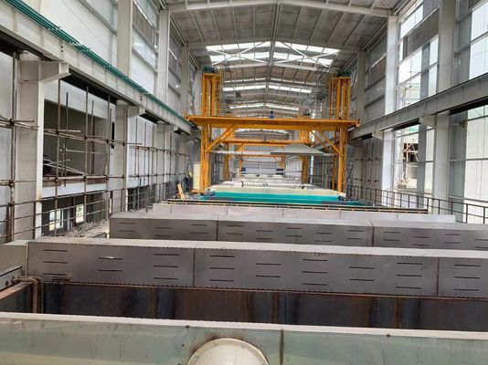 6061/6063 Orta boyutlu mühürleme tipi ile alaşım alüminyum anodlama ekipmanları