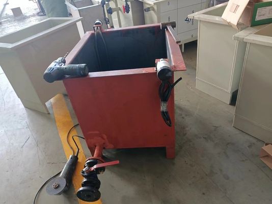 İyi bir fiyat. Mini El Laboratuvarı / Mini El Yatay Alüminyum Anodizasyon Üretim Hatı Yüzey Tedavisi çevrimiçi