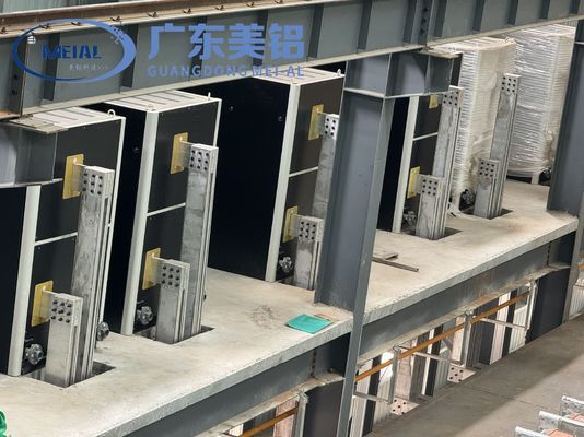 İyi bir fiyat. Yüksek Güçlü Yüksek Frekanslı Değiştirici Anodizasyon Üretim Hatı için Elektrik Gücü çevrimiçi