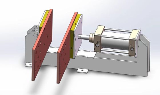 İyi bir fiyat. IP55 Koruma Derecesi Çeşitli Ekipmanlar İçin Bakır Temel Silindir Anodizasyon Üretim hattı çevrimiçi