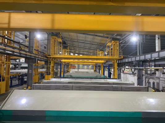 Endüstriyel Üretim Ph Değeri Düşüşü 0.2-0.3/zaman ve Daha Fazla ile Anodizing Line