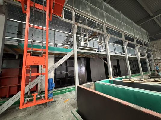 İyi bir fiyat. Akıllı Üretim / Çözümler MEI-AL Teknolojisi tarafından Alüminyum için Otomatik Anodizasyon Çözümleri çevrimiçi