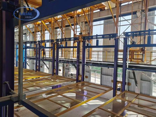 Otomatik Eloksal Üretim Hattı Arıtma Süreci 650T / Ay Çıkışı