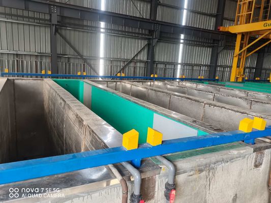 İyi bir fiyat. 2000T/M Eloksal Üretim Hattı Yüksek Kaliteli Alüminyum Profiller İçin Akıllı Kontrol İle çevrimiçi