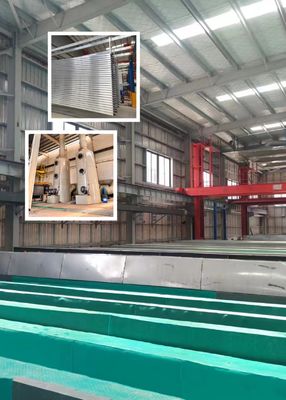 İyi bir fiyat. Otomobil Alüminyum Profilleri için 150T/m Anodizasyon Üretim hattı çevrimiçi