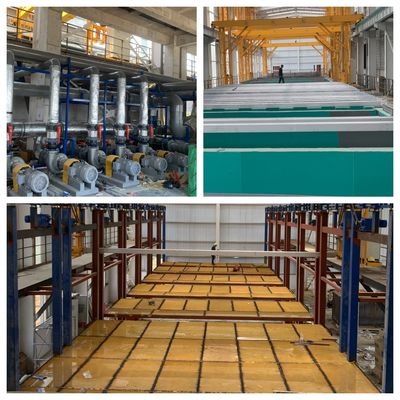 İyi bir fiyat. 6063 6061 7075 İnşaat Otomotiv ve Elektronik için Alüminyum Profil Anodizasyon hattı çevrimiçi