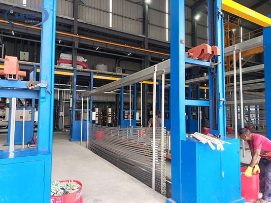 İyi bir fiyat. Automated Anodizing System with Consistent Film Thickness Superior Adhesion and Enhanced Color Fastness for High-Purity Finishes çevrimiçi