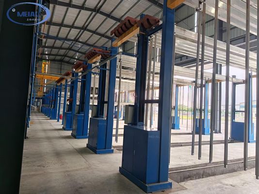 İyi bir fiyat. Customized Design Horizontal Anodizing Line Equipment for Construction Aluminum Profiles Compatible with Max. Workpiece Size 8500 çevrimiçi