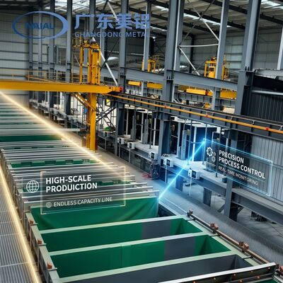 İyi fiyat Endüstriyel Ultrasonik Yağ Alma Temizleme Tankı 4000x800x1000mm 6KW Alüminyum Profil Eloksal Ön Arıtma Ekipmanları çevrimiçi