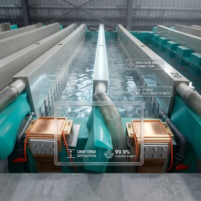 İyi fiyat SS316L Paslanmaz Çelik Anodizing Tankı için Katot Plaka Montajı çevrimiçi