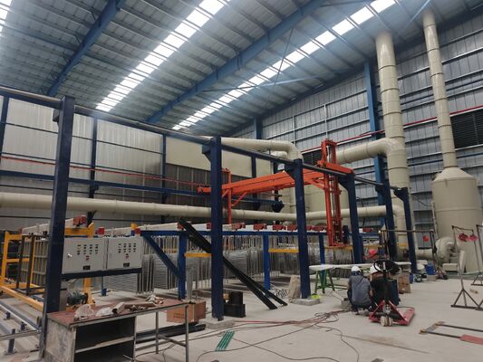 İyi fiyat Paslanmaz çelik CNC işleme kaldırma ekipmanları yüksek ısı transferi verimliliği ile anode hattı için çevrimiçi