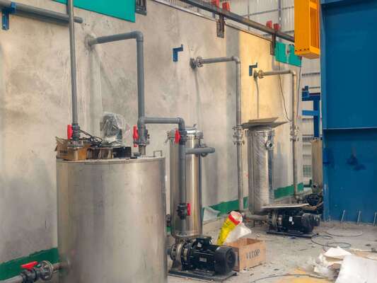 İyi fiyat 1000 Ton/ay 8-12μm Film Kalınlığı ve 6500mm Maksimum Profil Uzunluğu ile El Anodizasyon Üretim hattı çevrimiçi