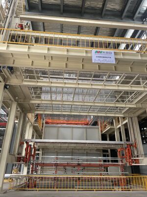 İyi fiyat Otomatik Dikey Alüminyum Anodizing Üretim hattı. 0 ila 50 μm arasında değişen anodik oksit film kalınlığını destekler. çevrimiçi