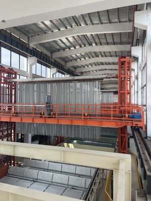 İyi fiyat Tam Otomatik Dikey Alüminyum Anodizasyon Üretim hattı. çevrimiçi
