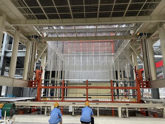 İyi fiyat Tam otomatik küçük alüminyum parçalar anodizasyon hattı. çevrimiçi