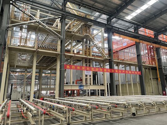 İyi fiyat 450 TPM Dikey Anodizasyon ve Elektrolitik Renkleme Hattı. çevrimiçi