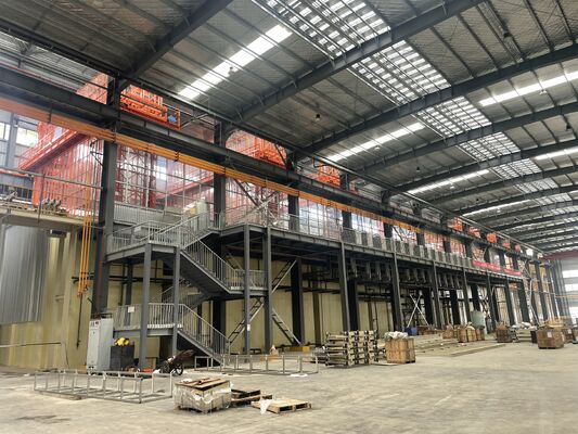 İyi fiyat Alüminyum Profiller İçin Yatay U-Tipi Manuel Eloksal Hattı
200 Ton Aylık Üretim | Çift Sıra Yükleme | 6 Aşamalı Proses Konfigürasyonu Çevrimiçi