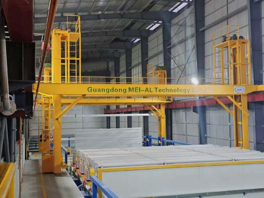 İyi fiyat Tıbbi ekipmanlar için otomatik anodizasyon üretim hattı ve PLC kontrol sistemi Çevrimiçi