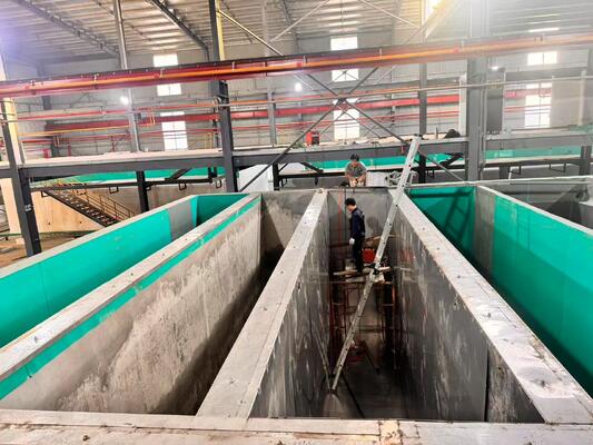 İyi fiyat 2800 Tons/Month Vertical Anodizing Line for Cosmetic Caps and Bottle Bodies Automatic Anodizing Production Line Çevrimiçi